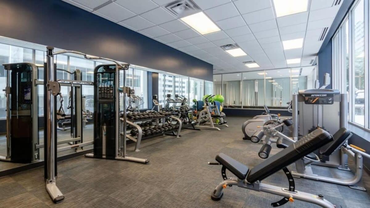 Downtown Dallas Cozysuites With Gym #6 Экстерьер фото